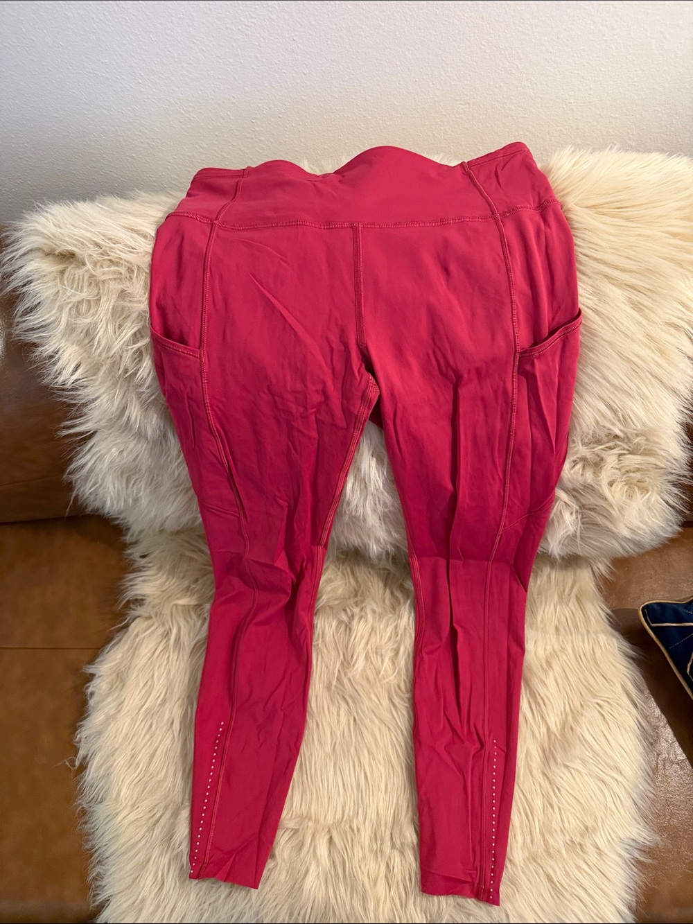 lululemon Bright Pink Leggings